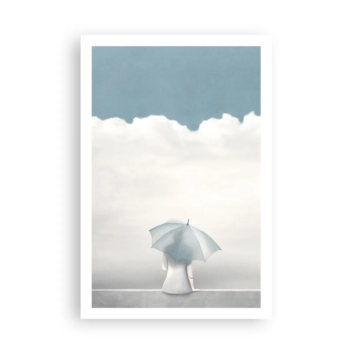 Poster - Al confine tra sonno e veglia - 61x91 cm