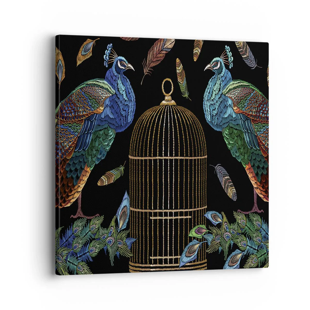 Quadro su tela - Stampe su Tela - Con gli abiti reali - 40x40 cm