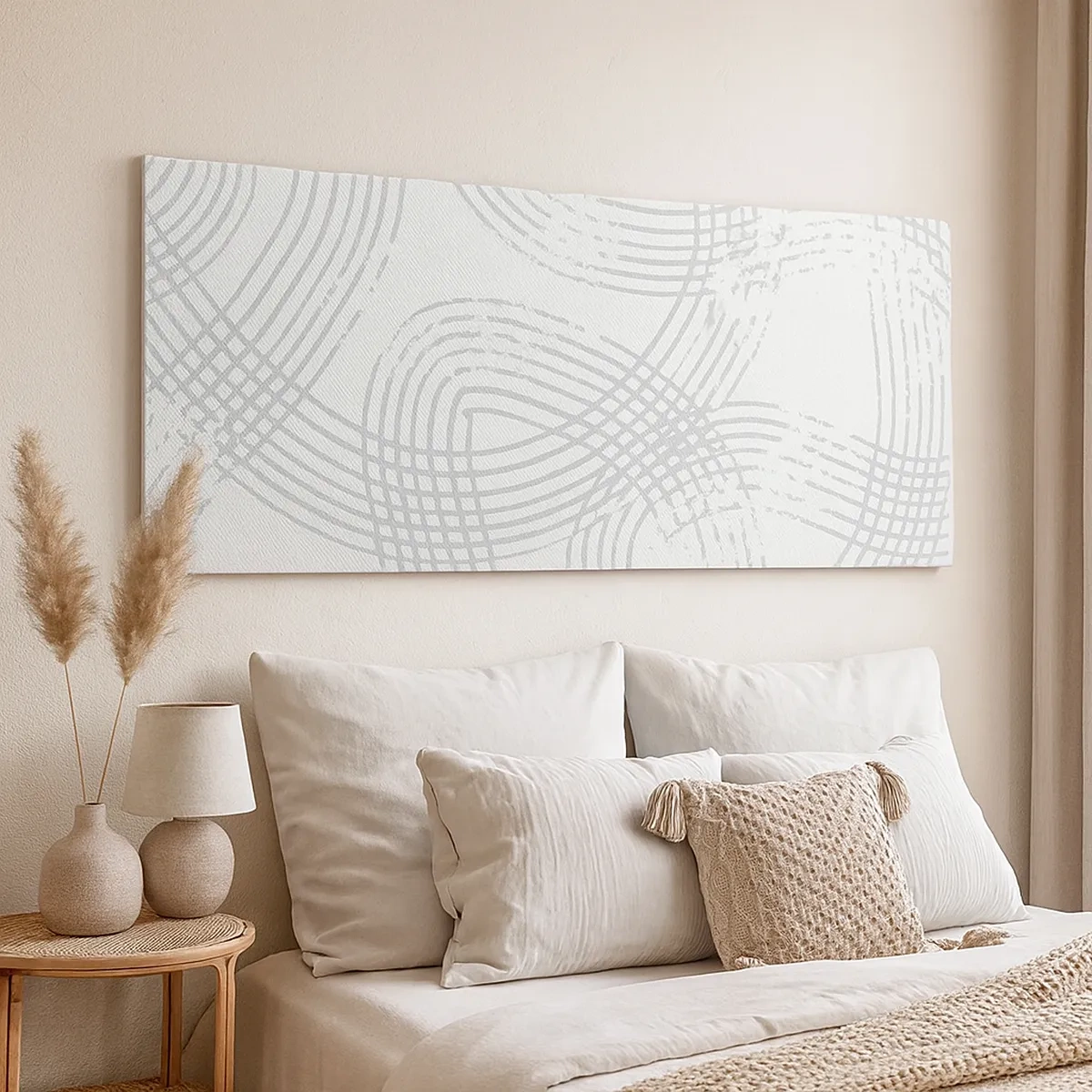 Quadro su tela - Stampe su Tela - Non vi è una via diritta - 30x30 cm