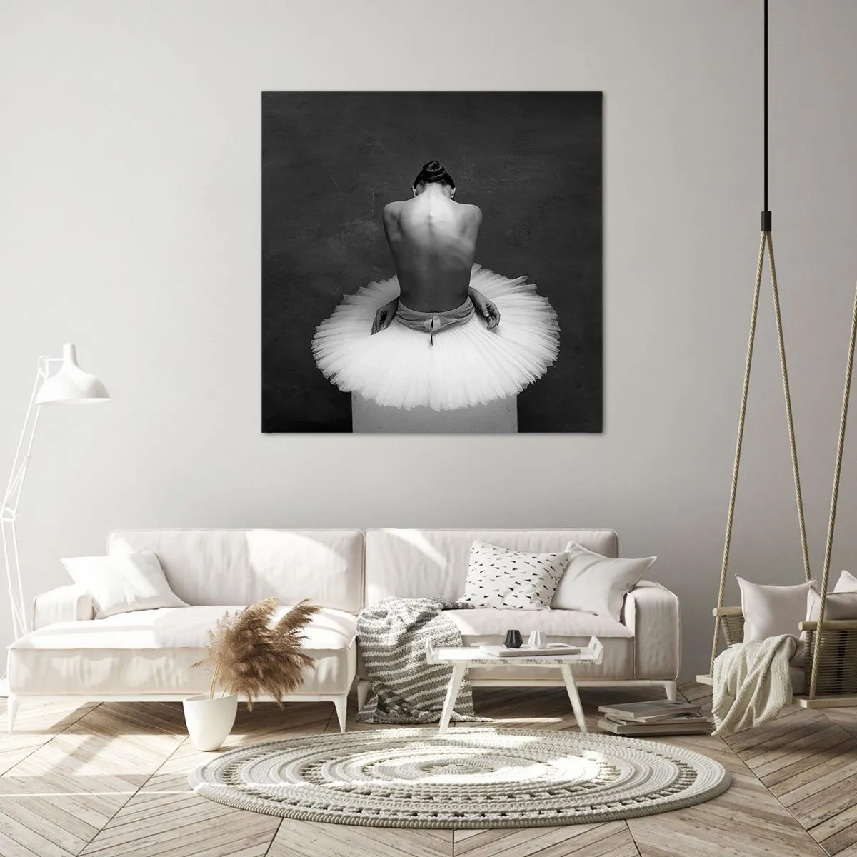 Quadro su tela - Stampe su Tela - Fiorisce adesso - 70x70 cm