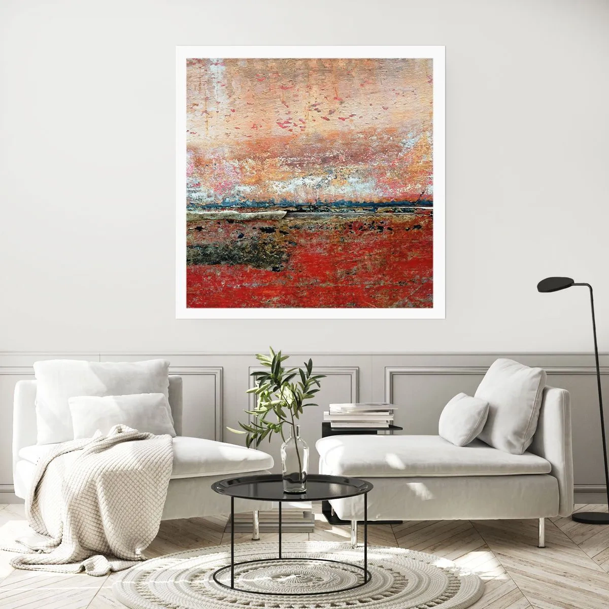 Poster - Forse è il mare - 40x40 cm