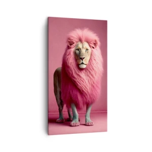 Quadro su tela - Stampe su Tela - E non mette più paura - 45x80 cm