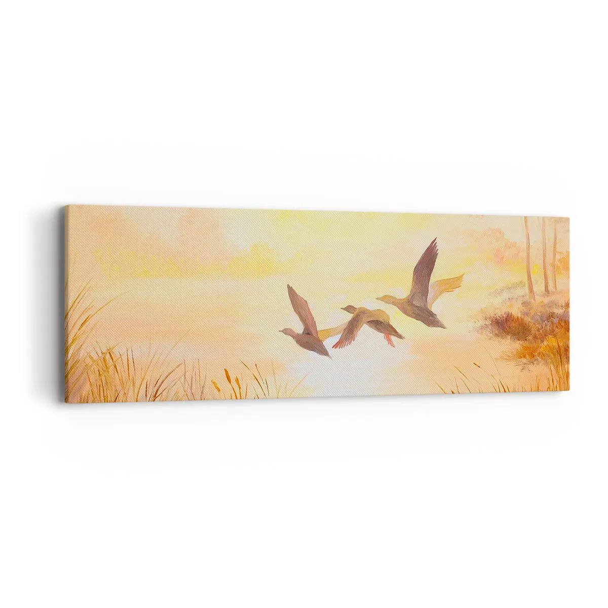Quadro su tela - Stampe su Tela - L'inizio di un lungo viaggio - 90x30 cm