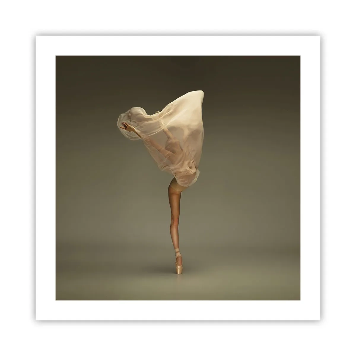 Poster - Adesso vola via - 50x50 cm