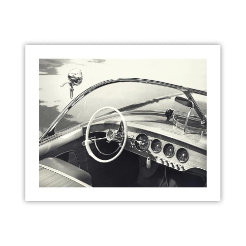 Poster - Il ricco e il povero - 50x40 cm