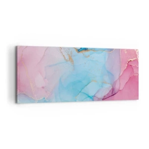 Quadro su tela - Stampe su Tela - Incontro e compenetrazione - 100x40 cm