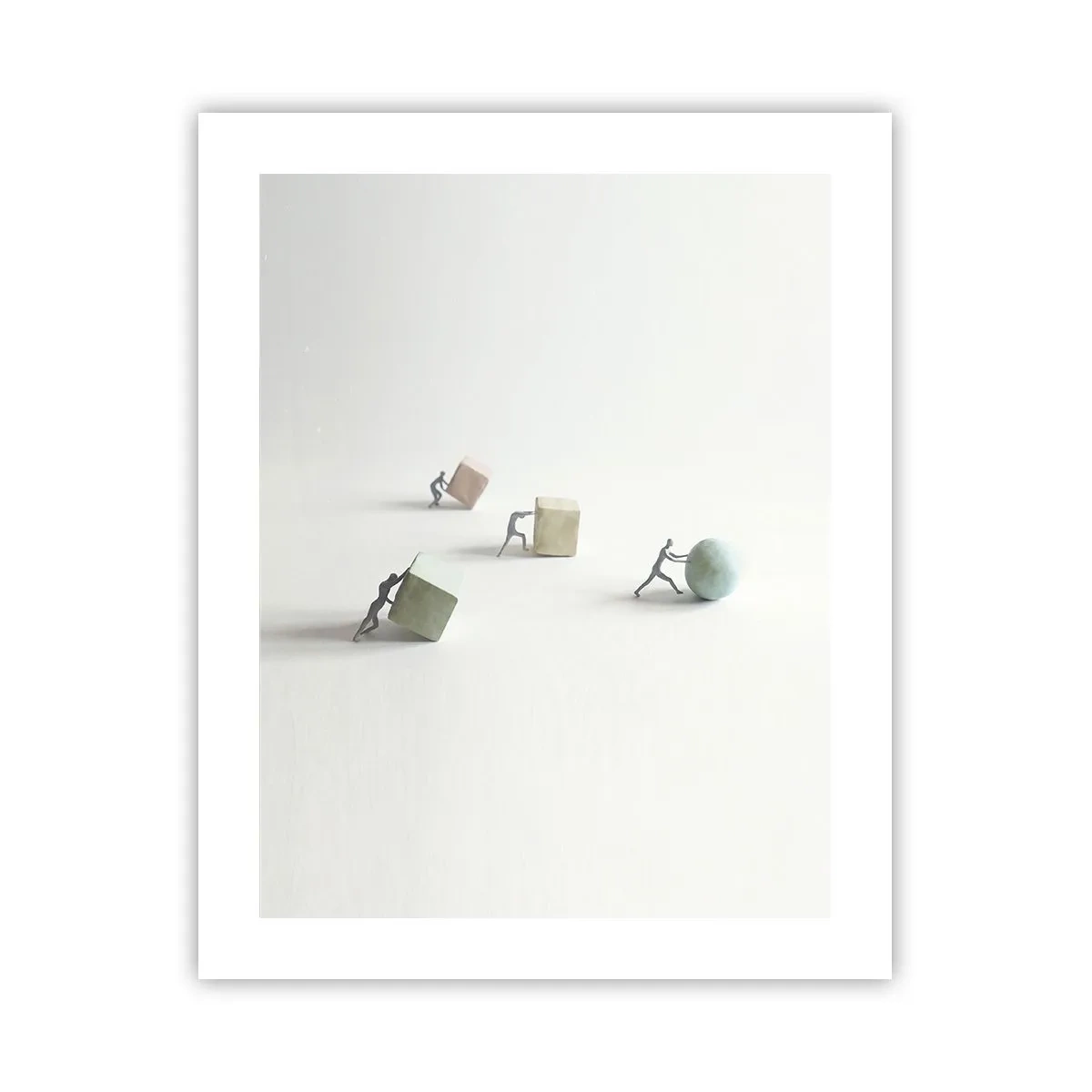 Poster - È la vita - 40x50 cm