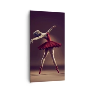 Quadro su tela - Stampe su Tela - Prima ballerina - 65x120 cm