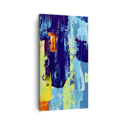 Quadro su tela - Stampe su Tela - La vita è bella! - 45x80 cm
