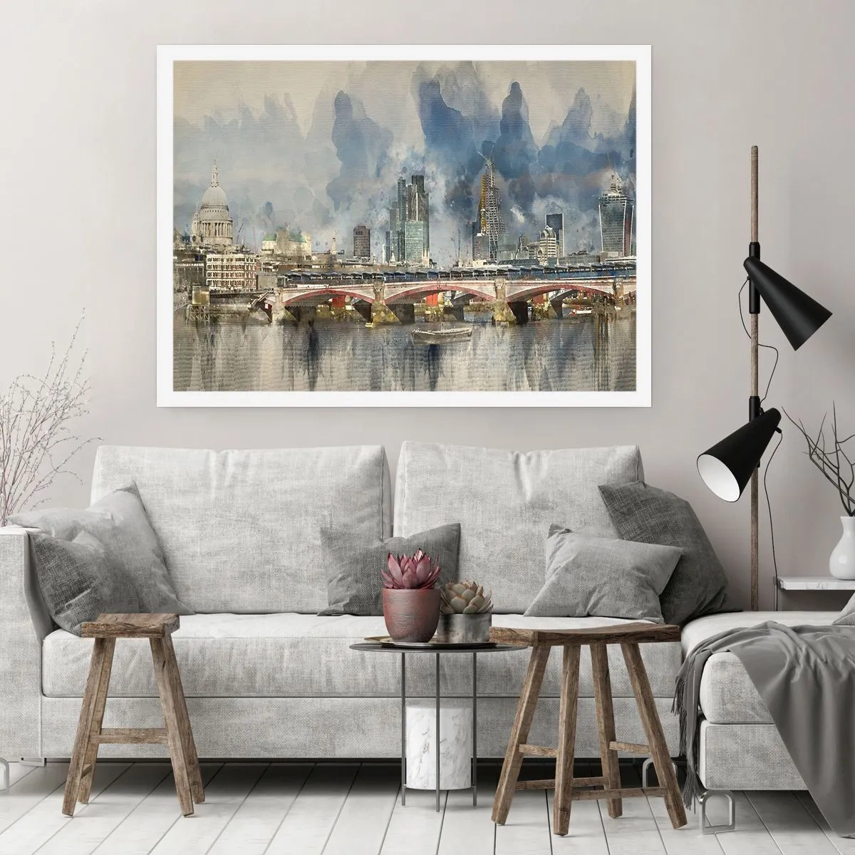 Poster - Londra in tutta la sua bellezza - 91x61 cm