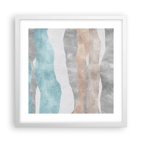 Poster in cornice bianca - Studio di prossimità - 40x40 cm