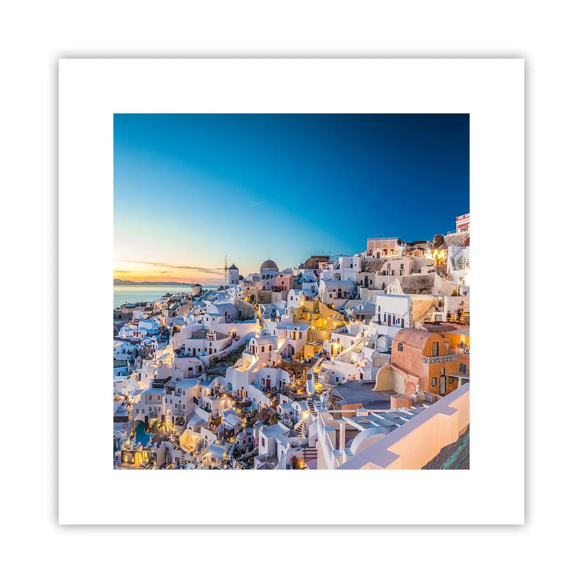 Poster - Essenza della grecità - 30x30 cm