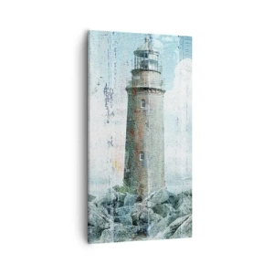 Quadro su tela - Stampe su Tela - Sul vecchio albero - 55x100 cm