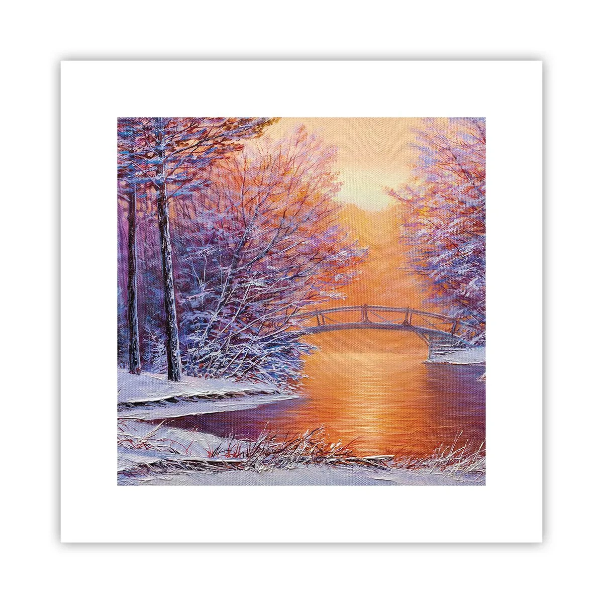 Poster - Incontriamoci qui - 30x30 cm