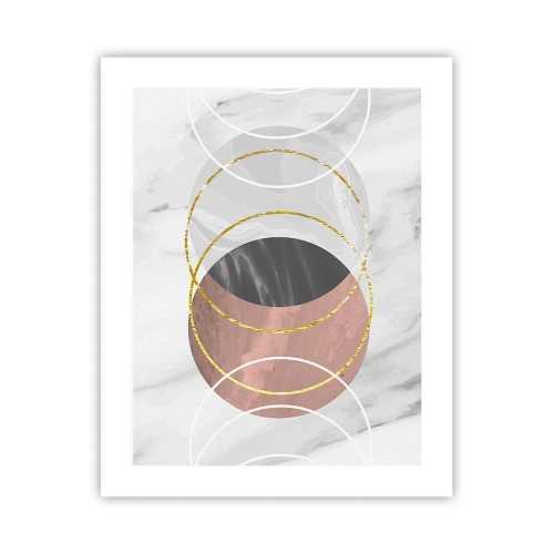 Poster - La musica delle sfere - 40x50 cm