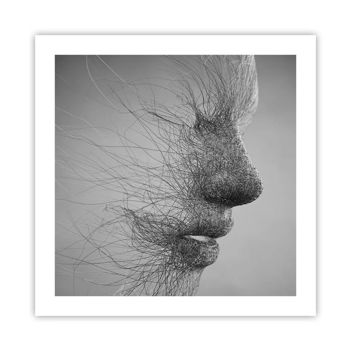 Poster - Lo spirito del vento - 50x50 cm