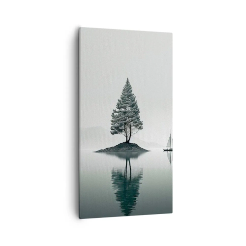 Quadro su tela - Stampe su Tela - Paesaggio onirico - 55x100 cm