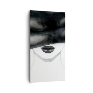 Quadro su tela - Stampe su Tela - Il segreto dei sensi - 55x100 cm