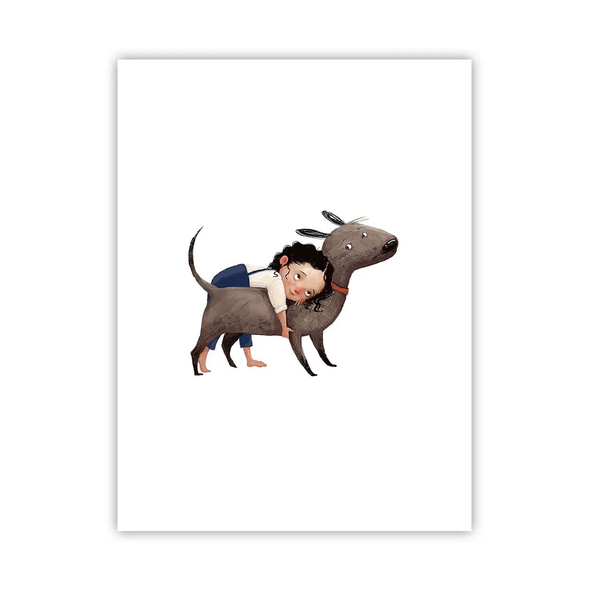 Poster - I migliori amici - 30x40 cm