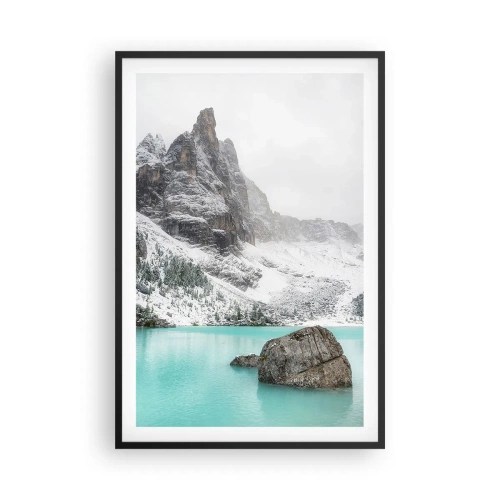 Poster in cornice nera - Di guardia - 61x91 cm