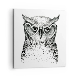 Quadro su tela - Stampe su Tela - Saggiamente e con amore - 60x60 cm