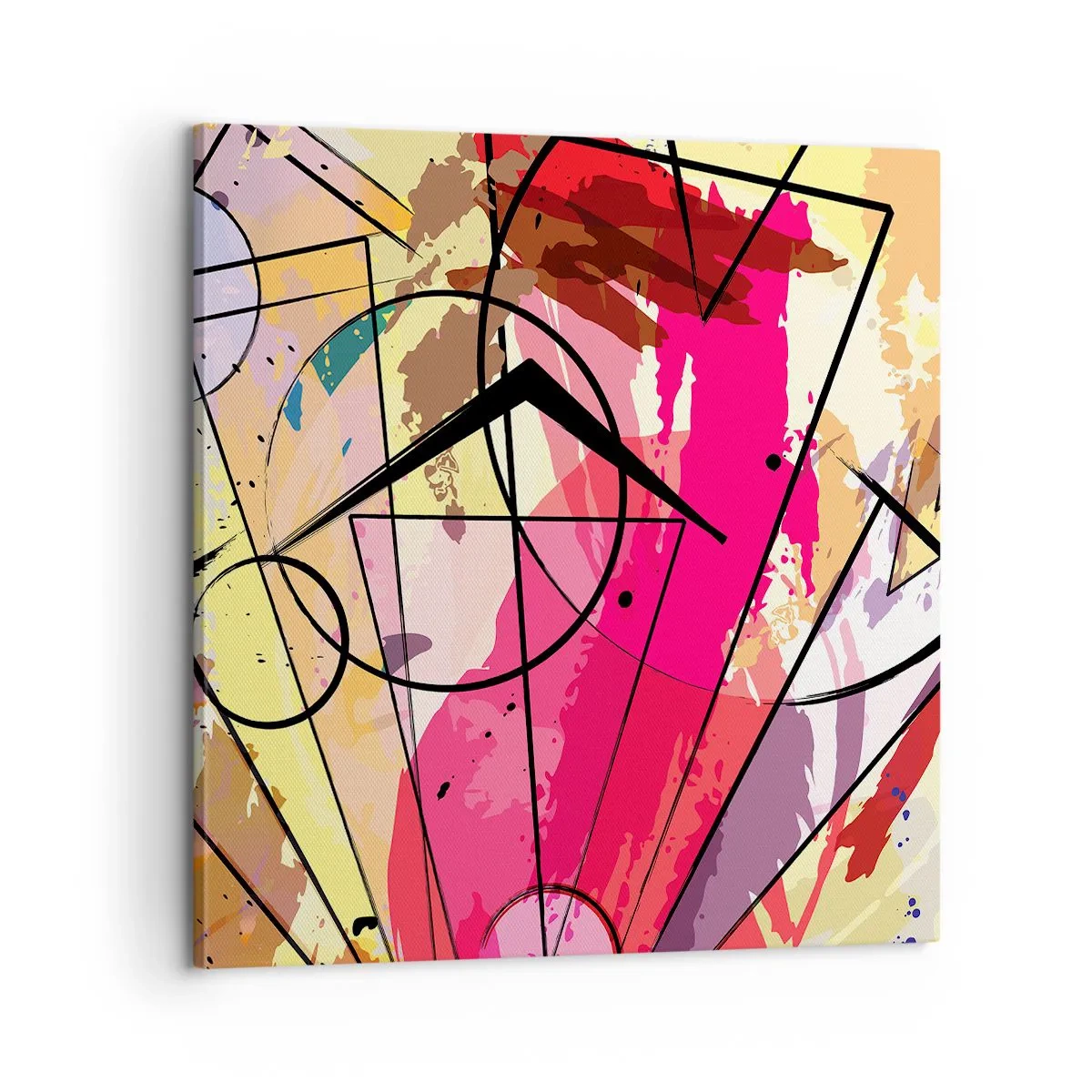 Quadro su tela - Stampe su Tela - Esplosione - 60x60 cm