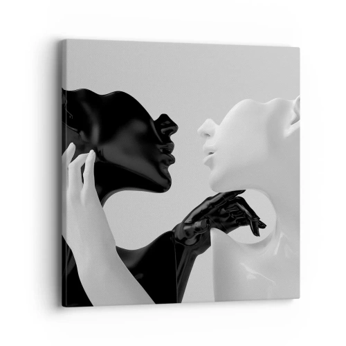 Quadro su tela - Stampe su Tela - Desiderio - attrazione - 40x40 cm