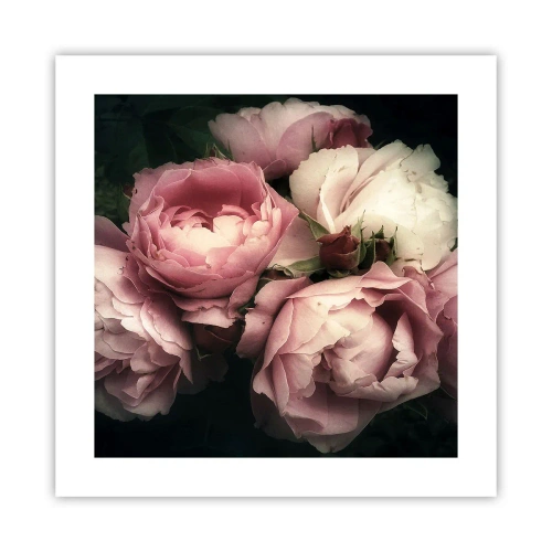 Poster - Il fascino della Belle Époque - 40x40 cm