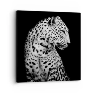 Quadro su tela - Stampe su Tela - Profilo destro perfetto! - 30x30 cm