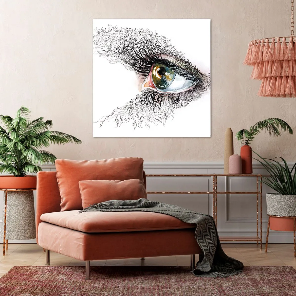 Quadro su tela - Stampe su Tela - Guarda dentro l'anima - 30x30 cm