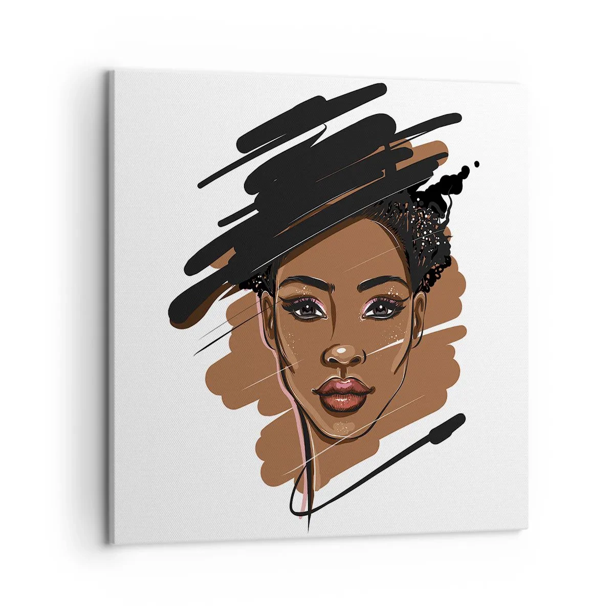 Quadro su tela - Stampe su Tela - Dolce come la cioccolata - 50x50 cm