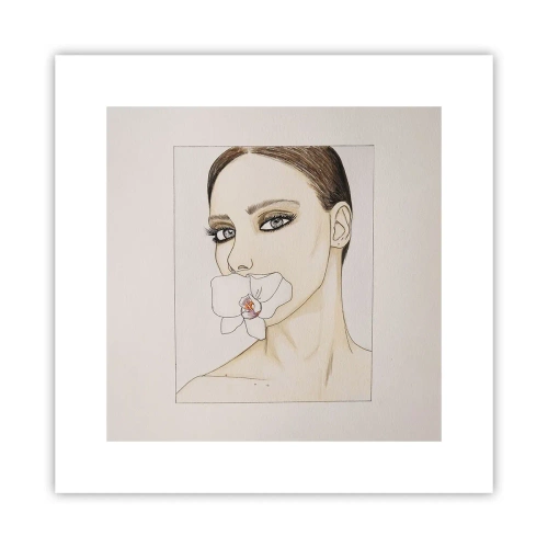 Poster - Simbolo di eleganza e bellezza - 30x30 cm