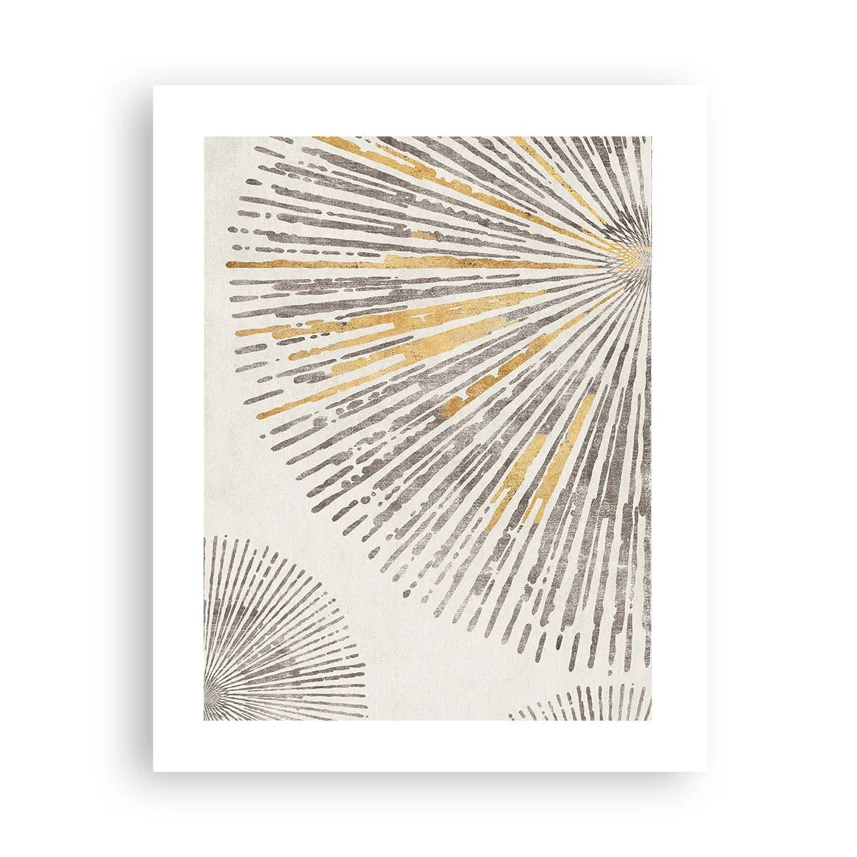 Poster - La bellezza dei raggi - 40x50 cm