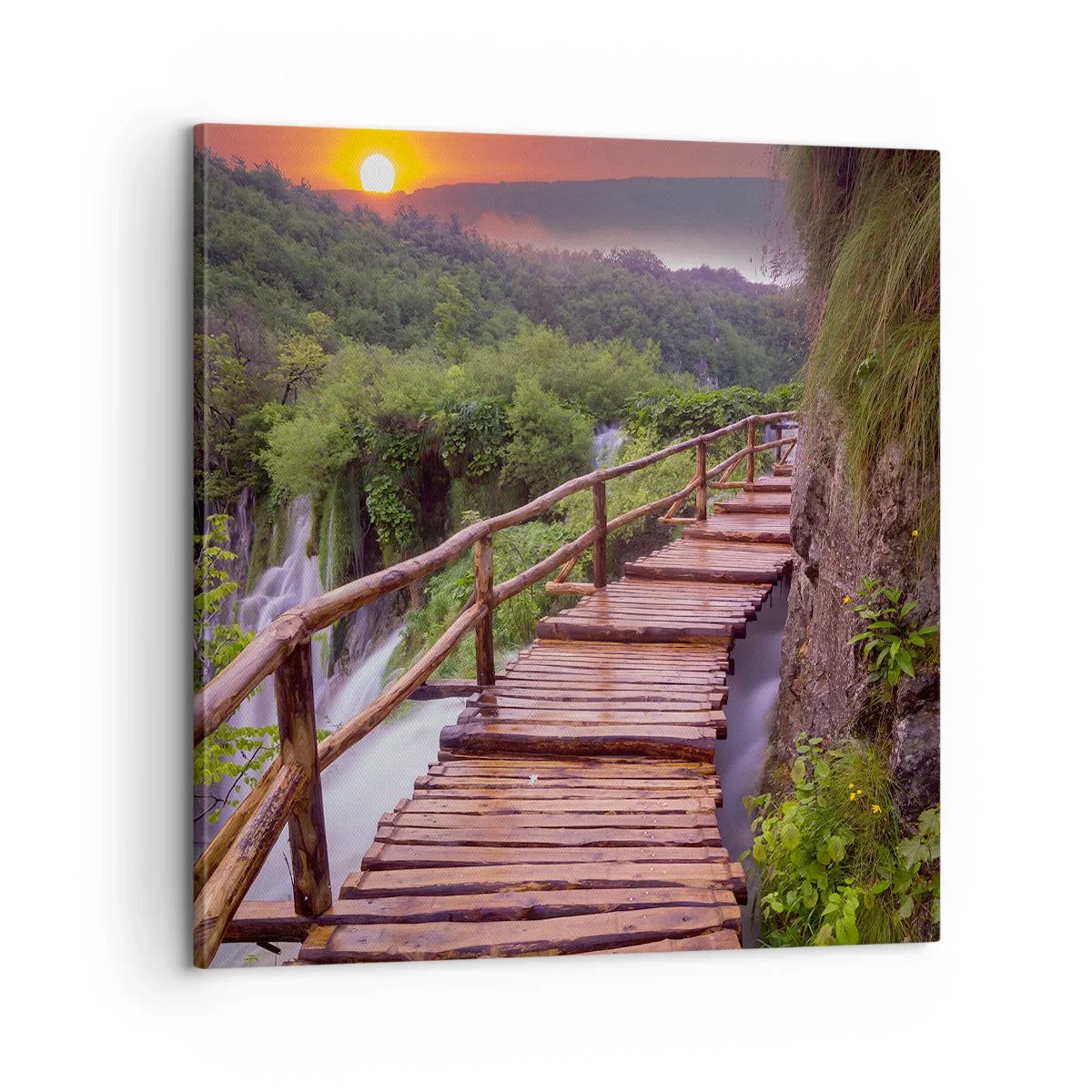 Quadro su tela - Stampe su Tela - Una bellezza incredibile - 60x60 cm