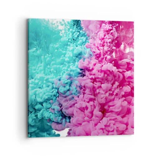 Quadro su tela - Stampe su Tela - Scontro decisivo - 70x70 cm