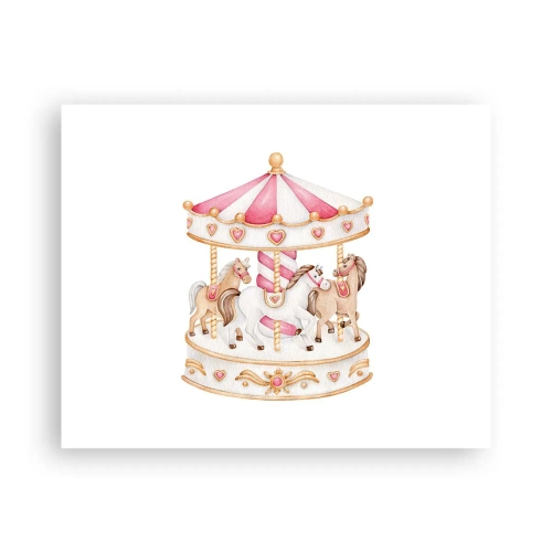 Poster - Il dolce mondo dell'infanzia - 50x40 cm