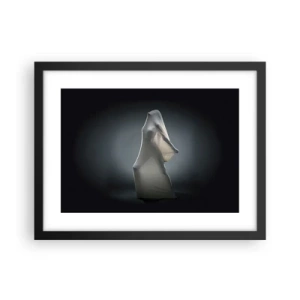 Poster in cornice nera - Desideri nascosti - 40x30 cm