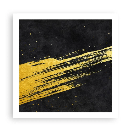 Poster - Salto nell'iperspazio - 60x60 cm