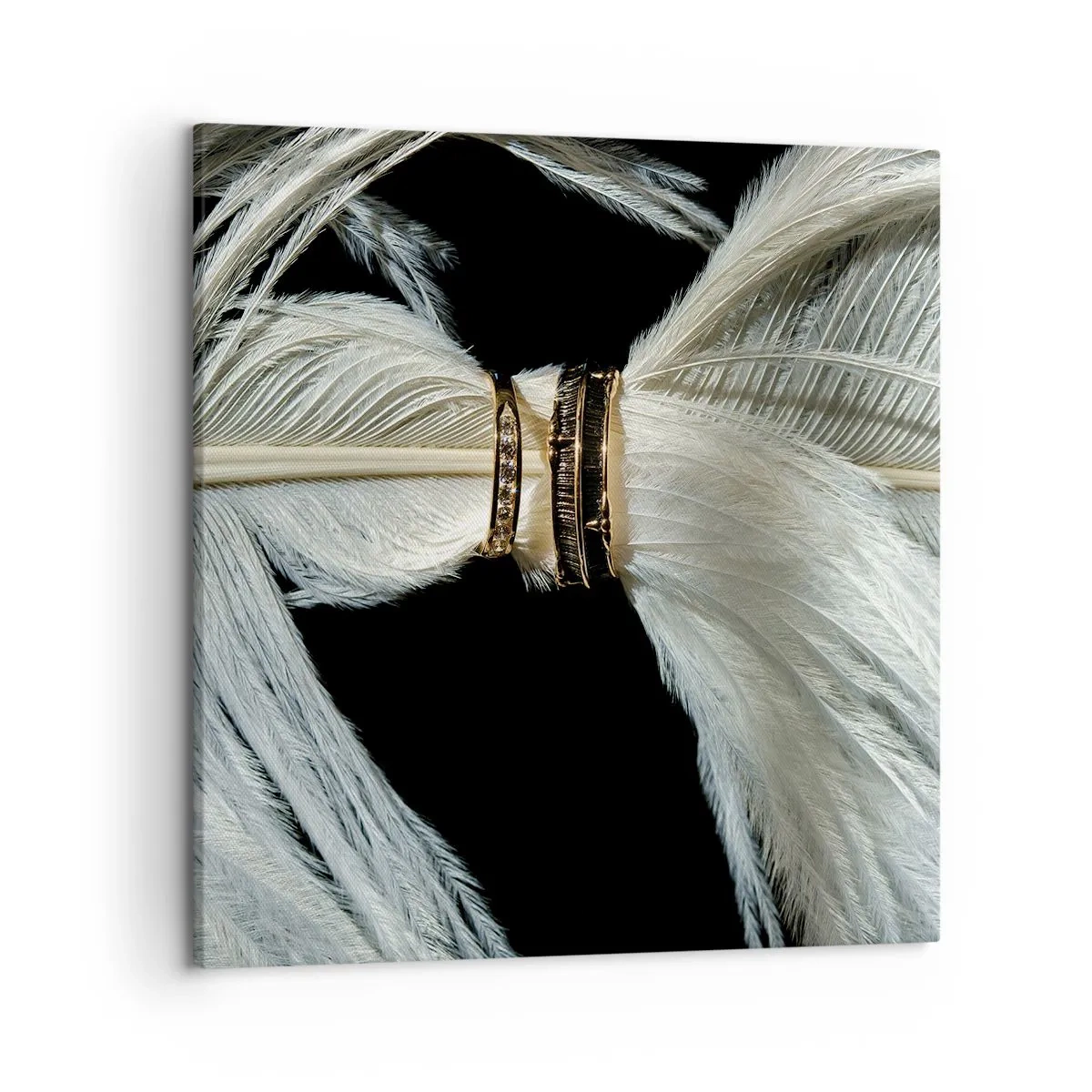 Quadro su tela - Stampe su Tela - ...e non ti lascerò... - 50x50 cm