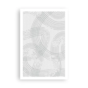 Poster - Non vi è una via diritta - 61x91 cm