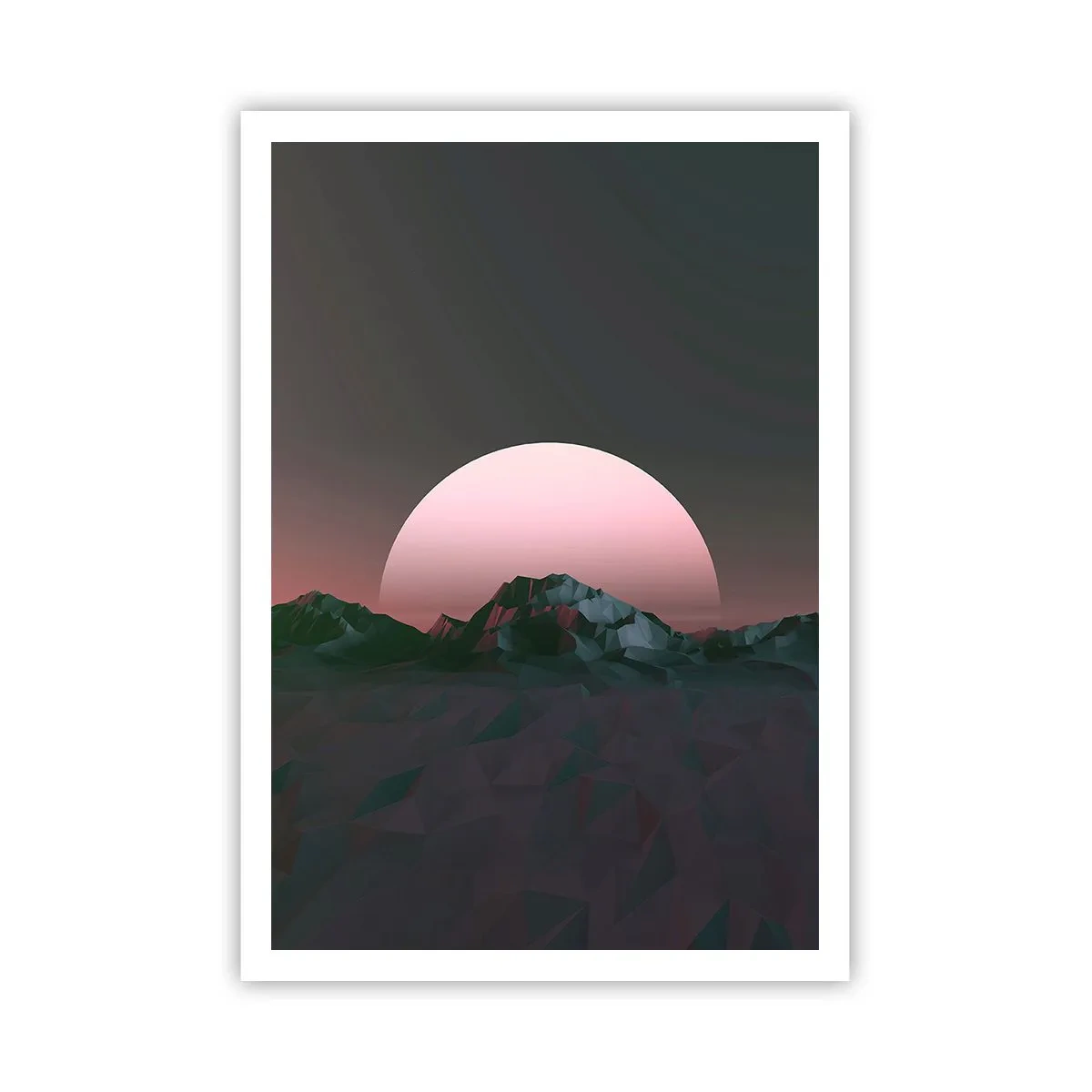 Poster - Nella galassia accanto - 70x100 cm