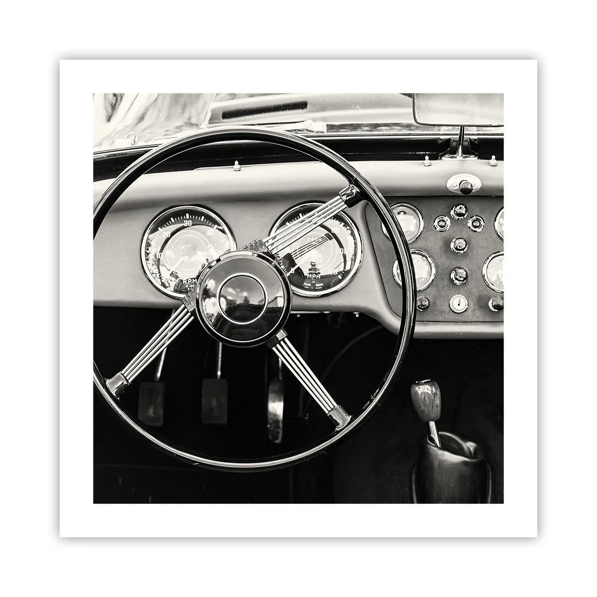 Poster - Il sogno del collezionista - 50x50 cm