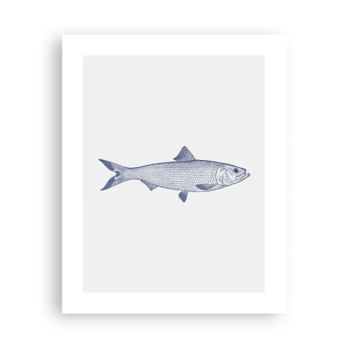 Poster - Un saluto dai mari del nord - 40x50 cm