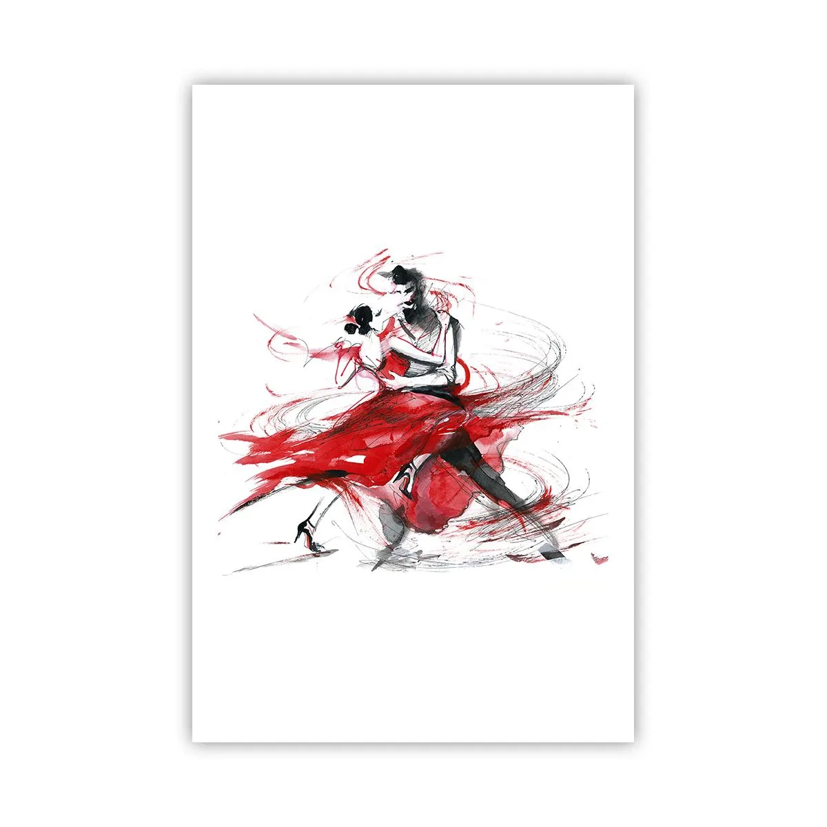 Poster - Tango: il ritmo della passione - 61x91 cm
