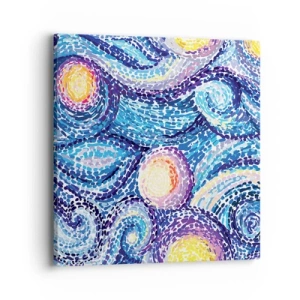 Quadro su tela - Stampe su Tela - Dal quadro di Van Gogh - 40x40 cm