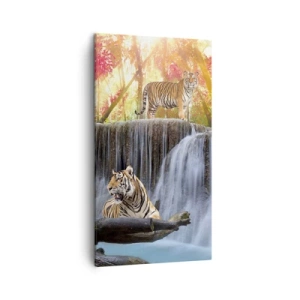 Quadro su tela - Stampe su Tela - Paesaggio surreale - 45x80 cm