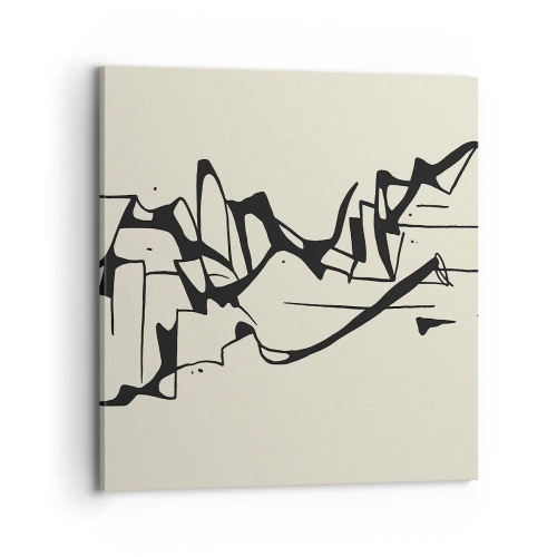 Quadro su tela - Stampe su Tela - Forse è un paesaggio - 70x70 cm