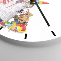 Quadrante con trattini