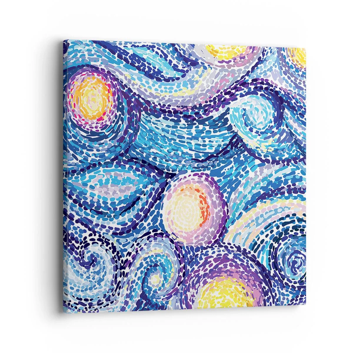 Quadro su tela - Stampe su Tela - Dal quadro di Van Gogh - 40x40 cm