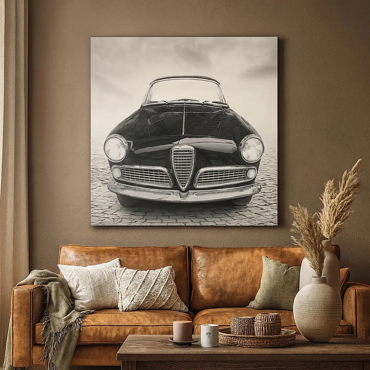 Quadro su tela - Stampe su Tela - Come non amarmi? - 30x30 cm